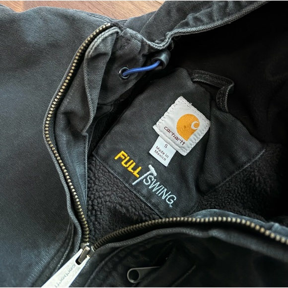 Carhartt Sherpa lined Jacket - Picture 4 of 6